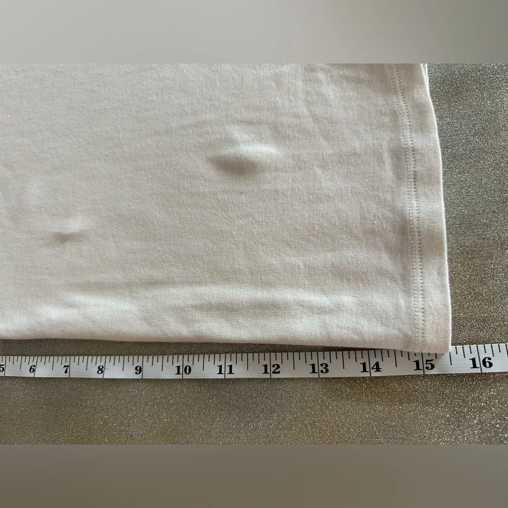 J.Crew Elegant Cream Turtleneck Top (791)